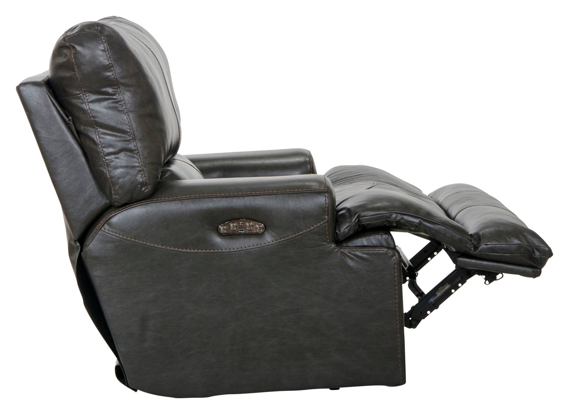 Wembley - Power Headrest Power Lay Flat Recliner - Hornell Furniture Outlet