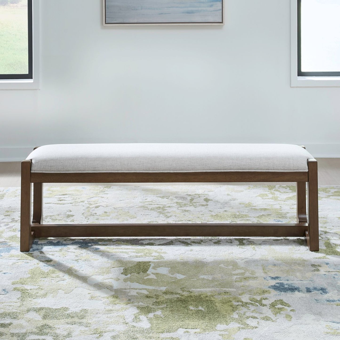 Harmony - Dining Bench - Brownstone - Hornell Furniture Outlet