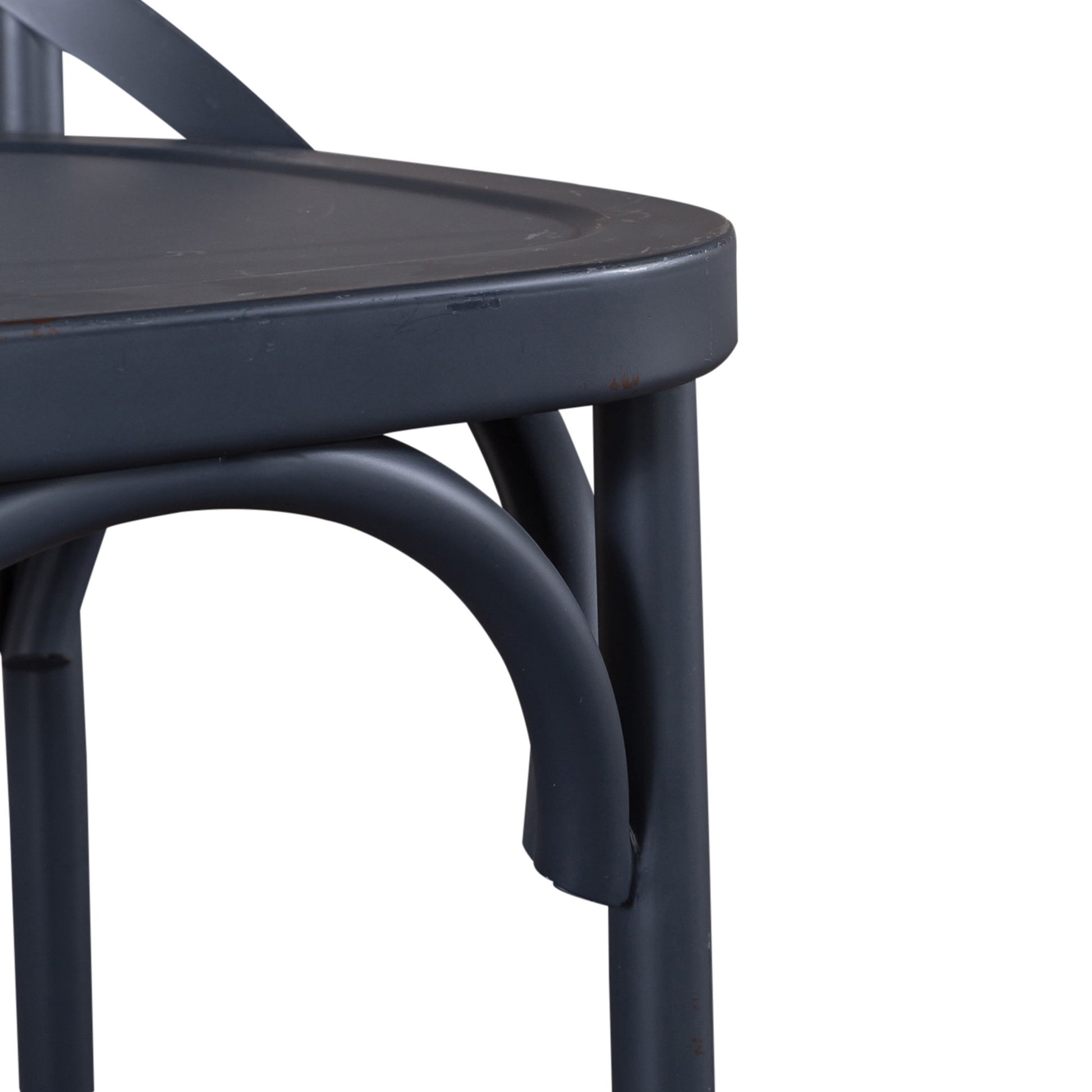 Vintage Series - X Back Counter Chair - Hornell Furniture Outlet