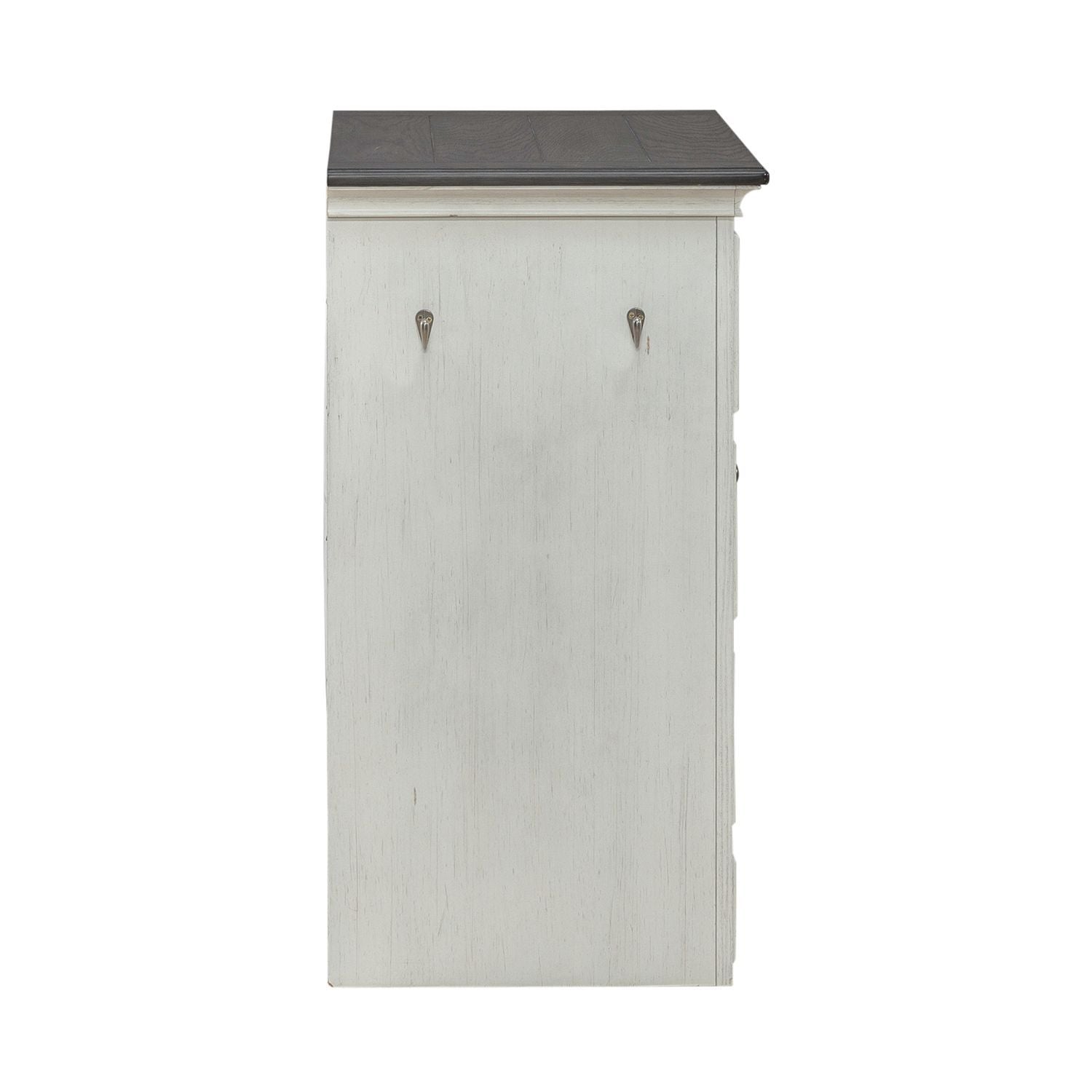 Allyson Park - Pet Feeder - Charcoal - Hornell Furniture Outlet
