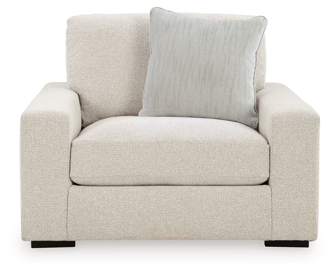 Conlee - Pike - Chair And A Half - Linen - Hornell Furniture Outlet