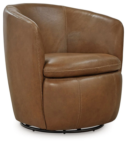 Kierreys - Swivel Chair - Hornell Furniture Outlet