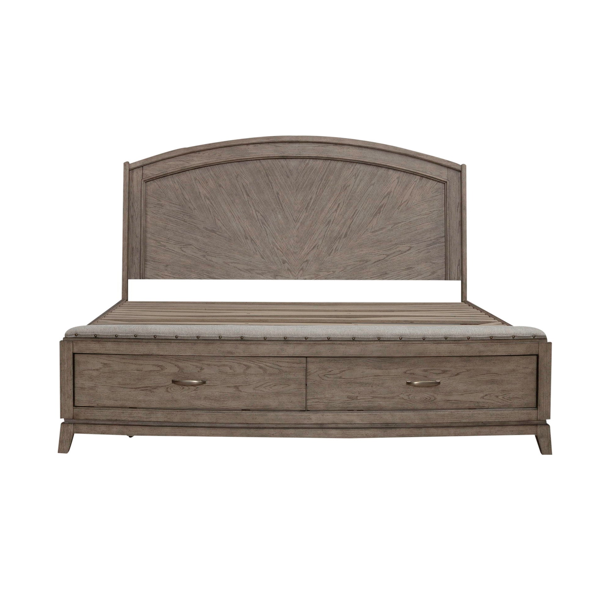 Avalon - Panel Storage Bed - Hornell Furniture Outlet