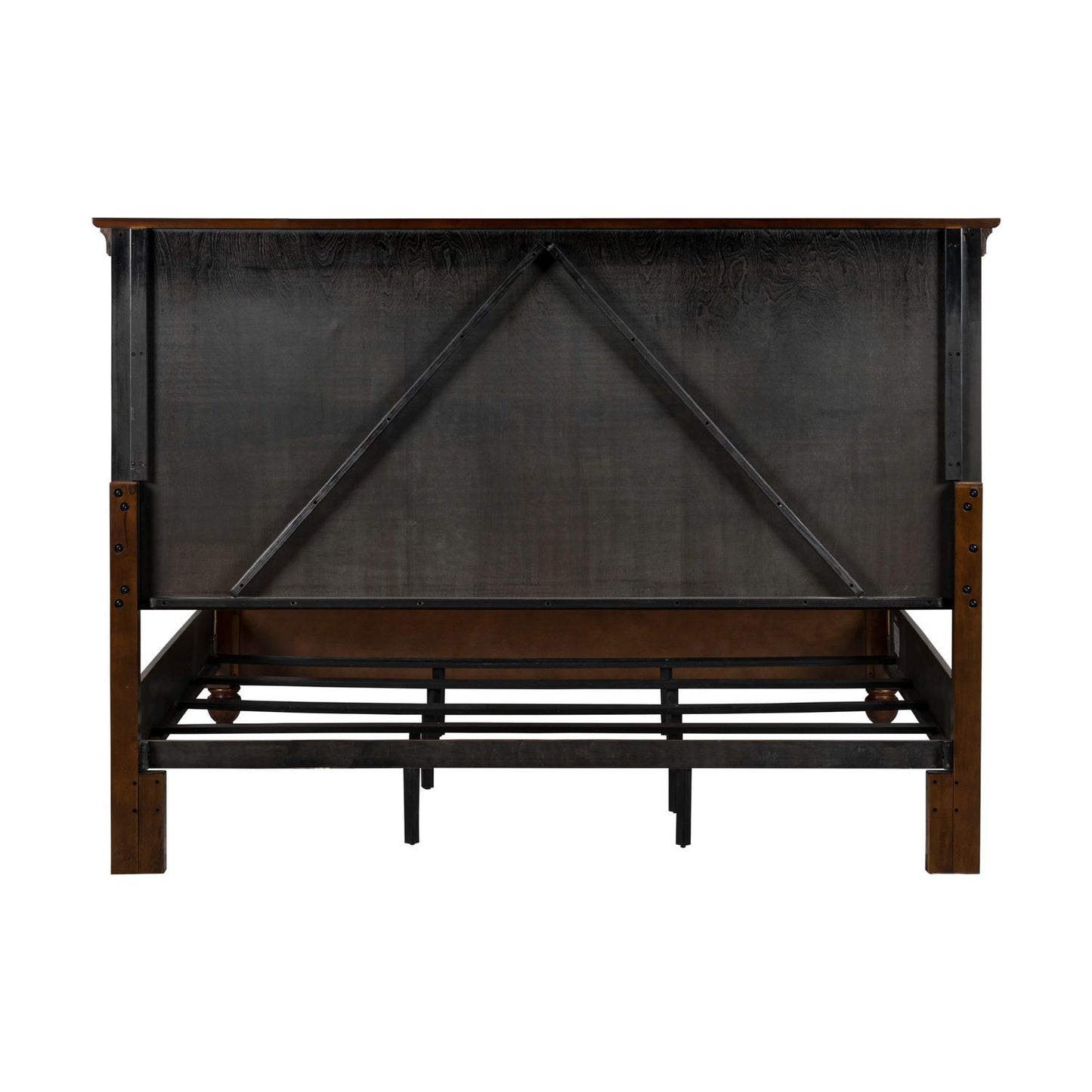 Rustic Traditions - Panel Bed - Hornell Furniture Outlet
