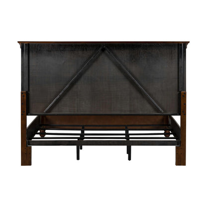 Rustic Traditions - Panel Bed - Hornell Furniture Outlet