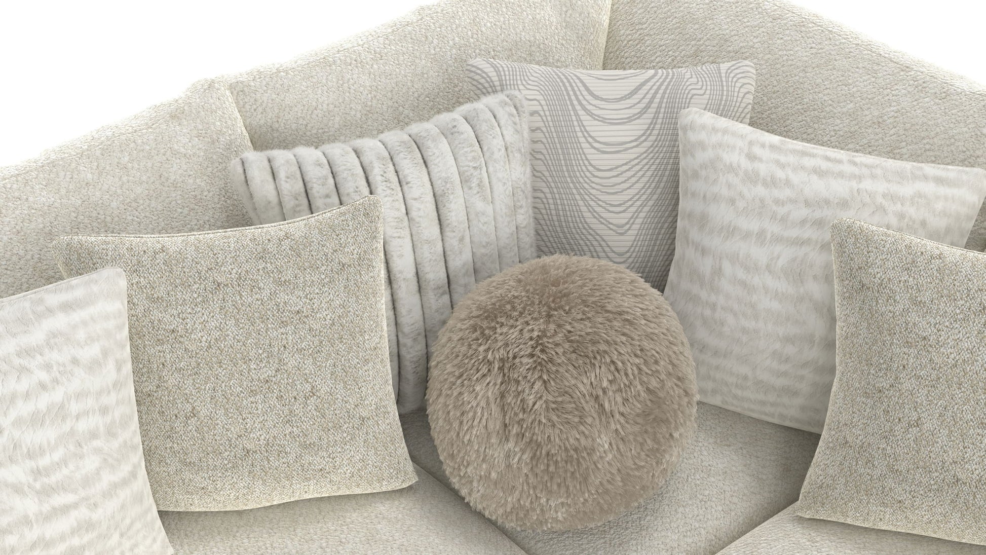 Ritzy - Modular Sofa - Hornell Furniture Outlet