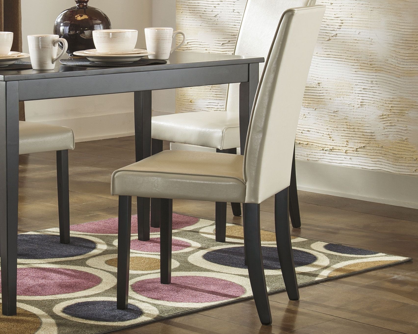 Kimonte - Dining Side Chair - Hornell Furniture Outlet
