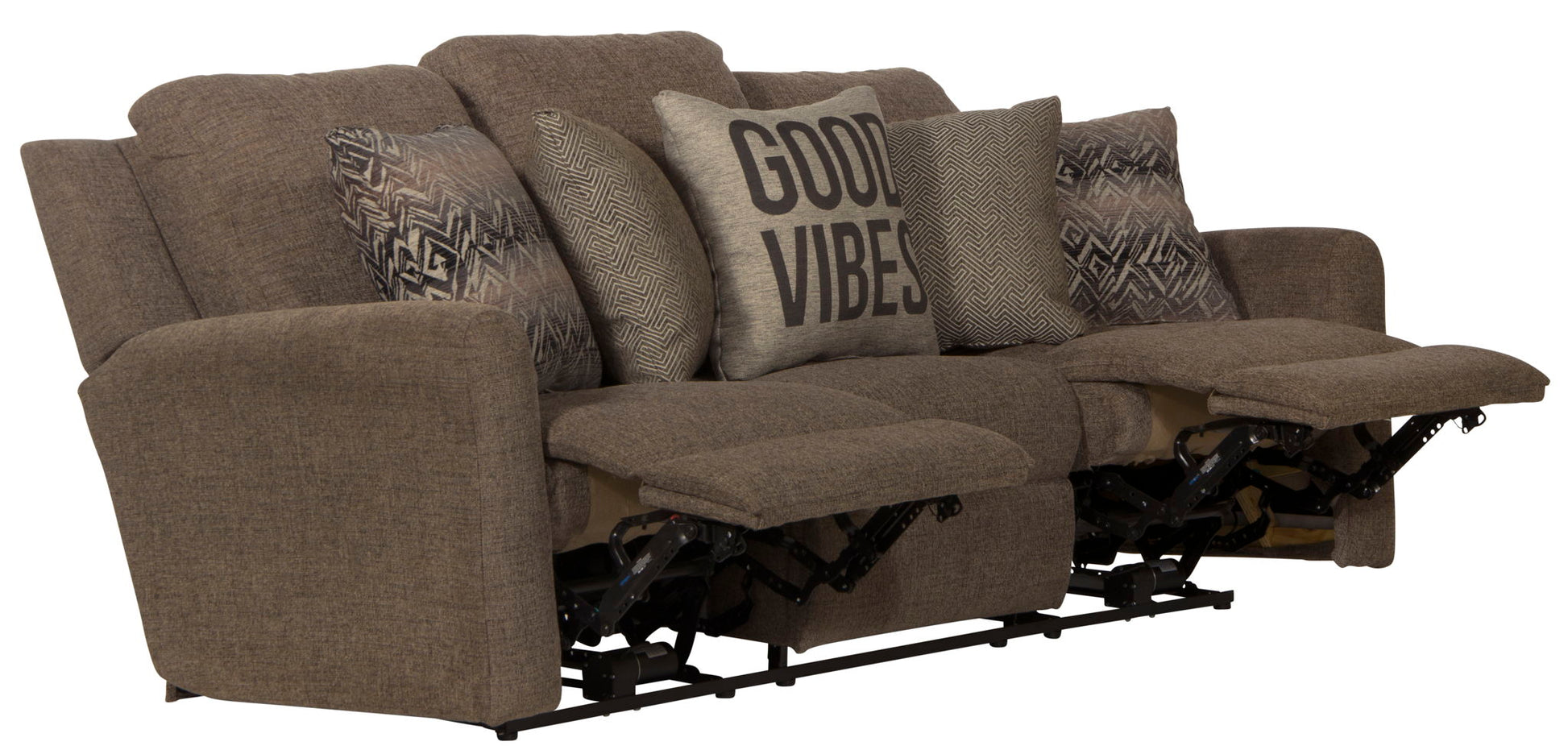 Calvin - Reclining Sofa - Hornell Furniture Outlet