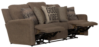 Calvin - Reclining Sofa - Hornell Furniture Outlet