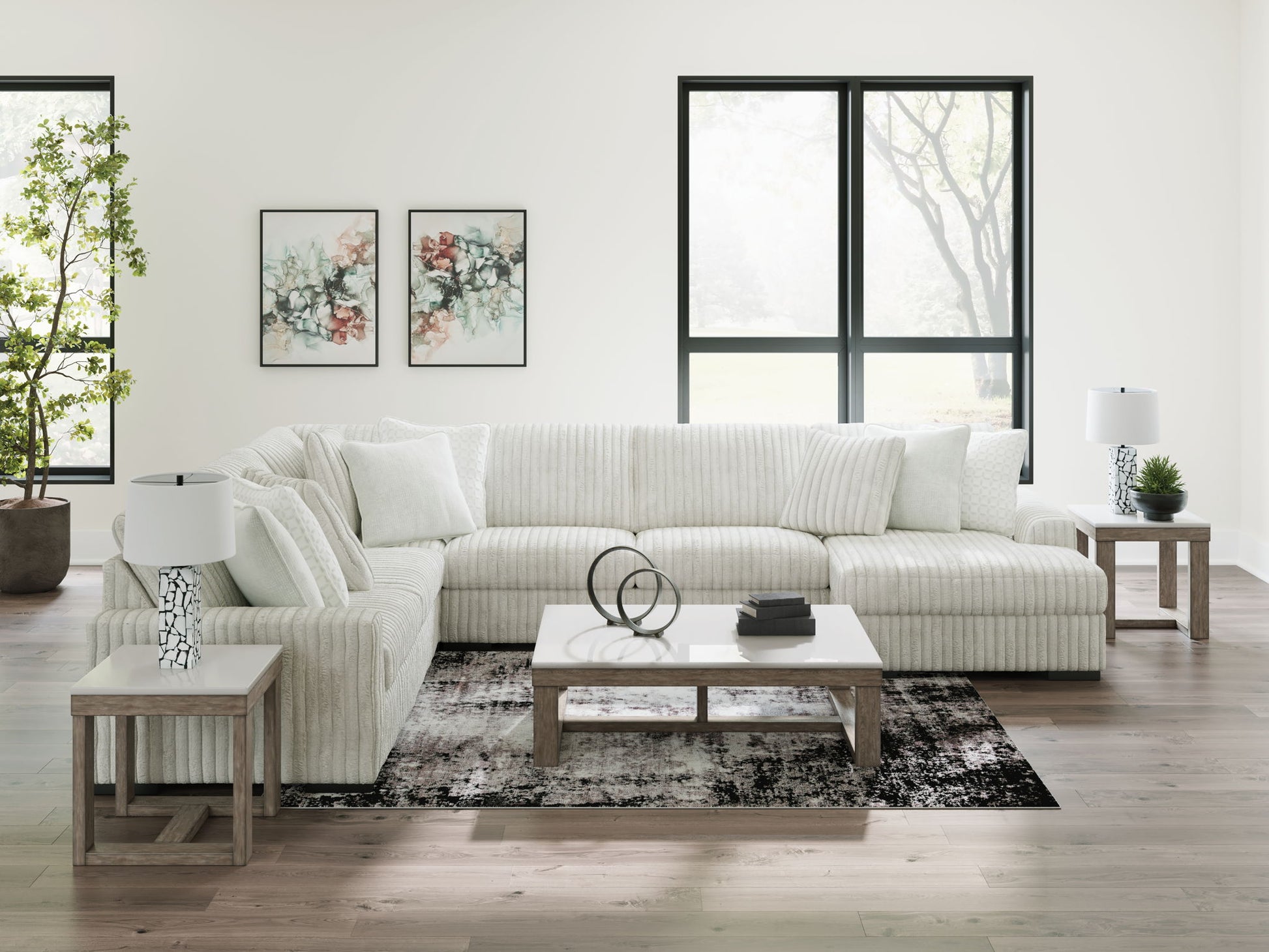 Stupendous - Sectional - Hornell Furniture Outlet