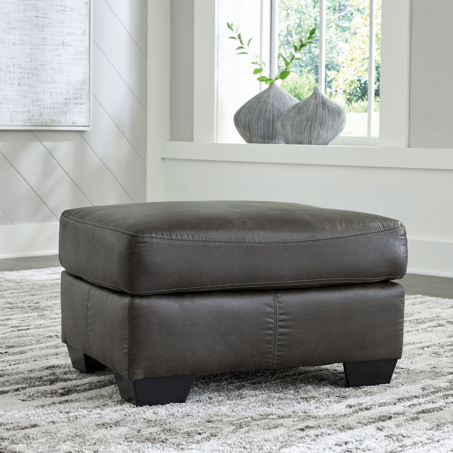 Bladen - Upholstered Ottoman - Hornell Furniture Outlet