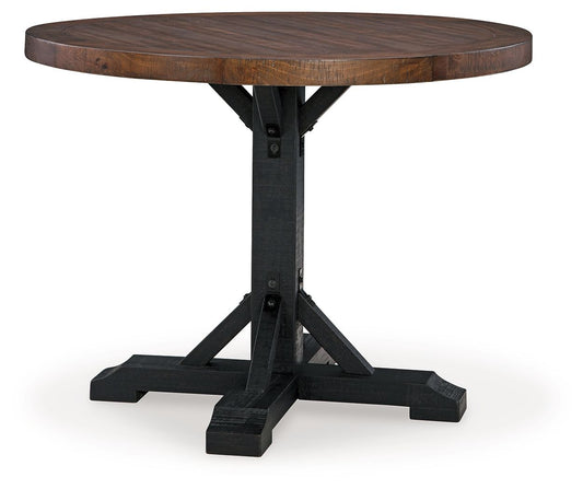 Valebeck - Multi - Counter Height Dining Table - Hornell Furniture Outlet