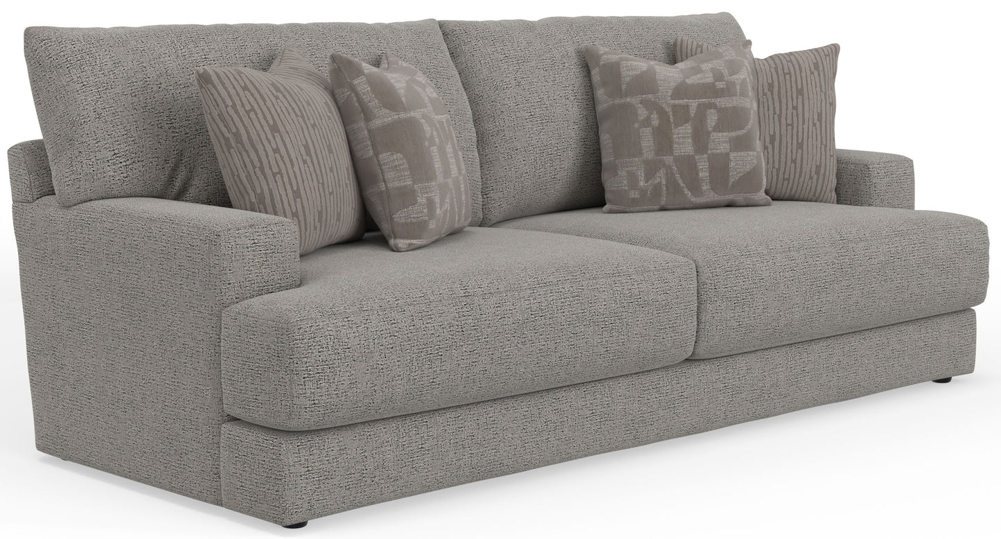 Zeke - Sofa - Cloud - Hornell Furniture Outlet