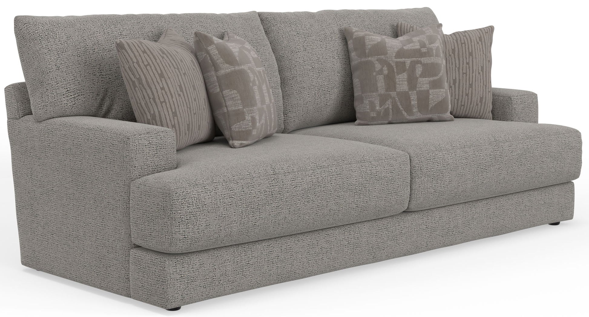 Zeke - Sofa - Cloud - Hornell Furniture Outlet