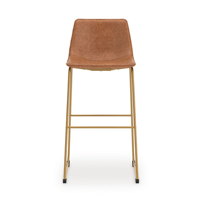 Ciabori - Tall Upholstered Barstool (Set of 2) - Hornell Furniture Outlet