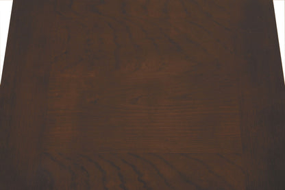 Watson - Square End Table - Dark Brown - Hornell Furniture Outlet