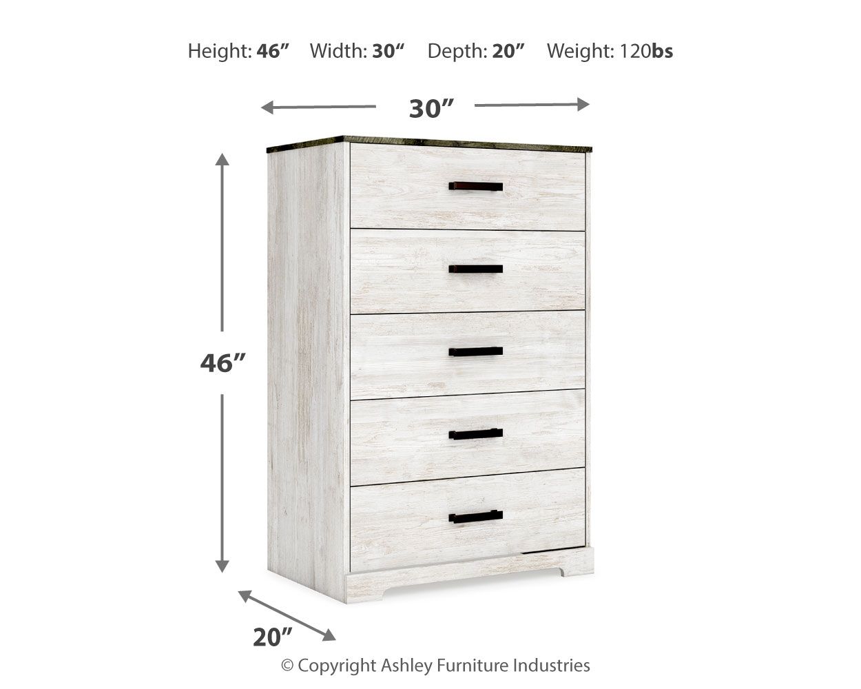 Shawburn - Drawer Chest - Hornell Furniture Outlet