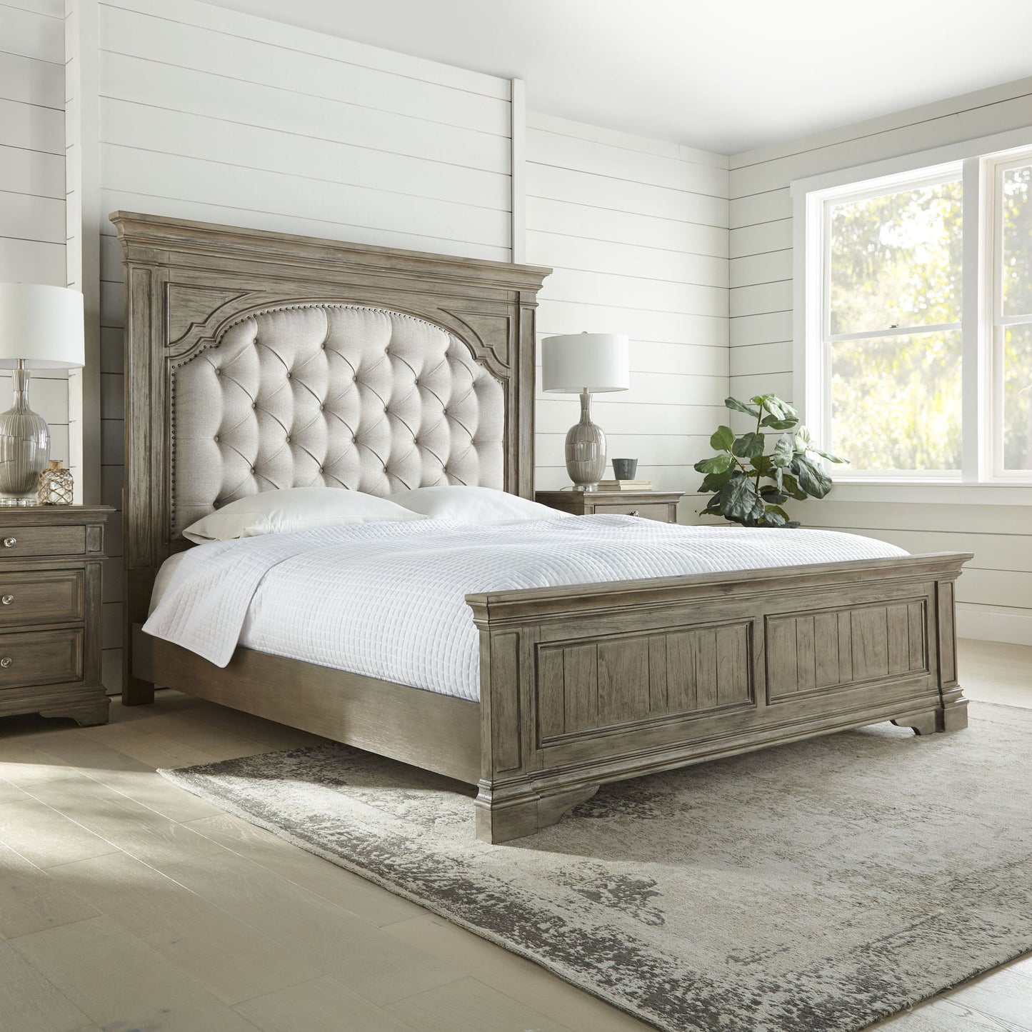 Highland Park - Bed - Hornell Furniture Outlet