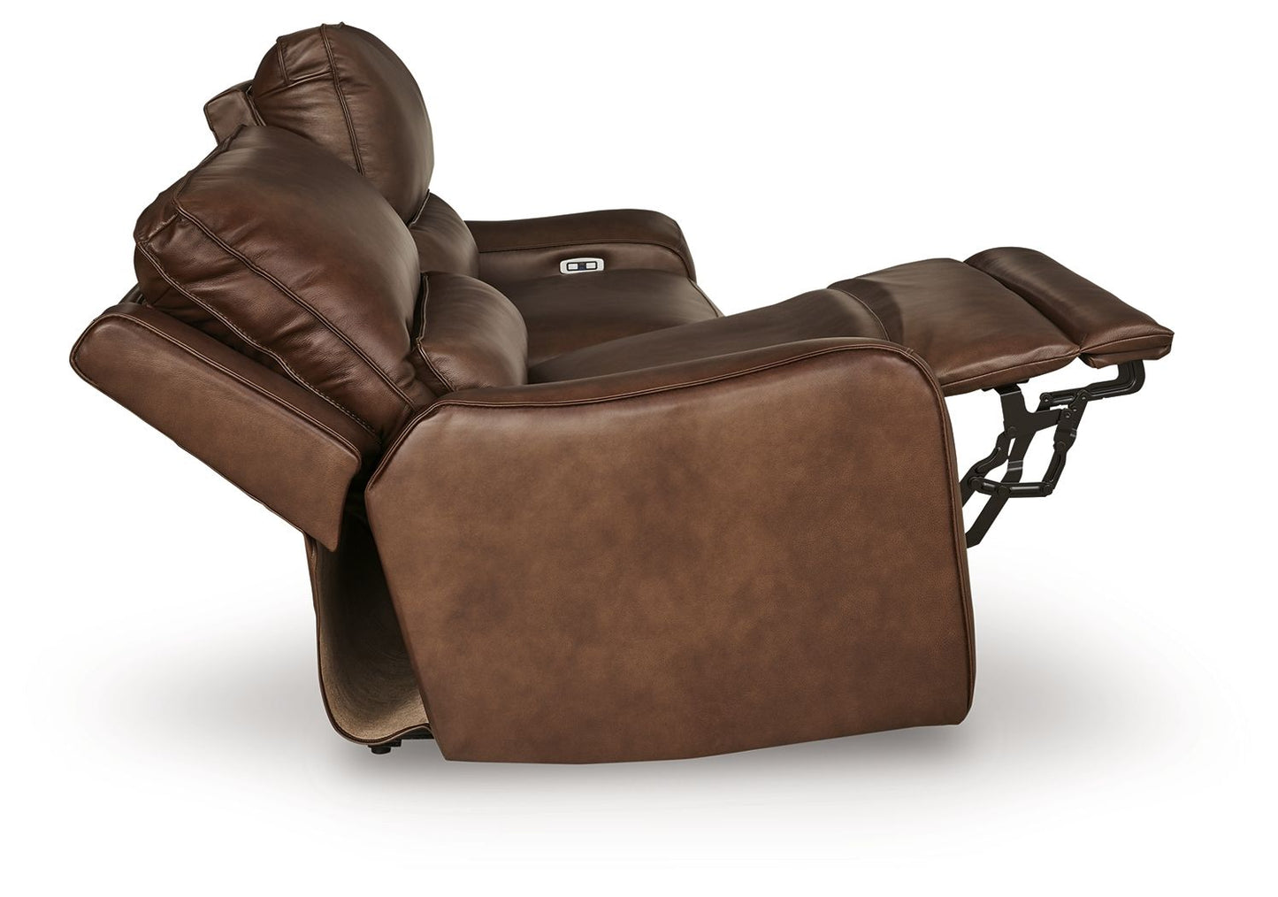 DeepWakes - 2 Seat Power Reclining Sofa With Adjustable Headrest - Hornell Furniture Outlet