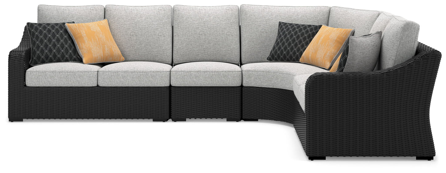 Beachcroft - Outdoor Sectional - Hornell Furniture Outlet
