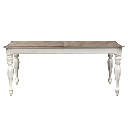Magnolia Manor - Rectangular Leg Table - Hornell Furniture Outlet