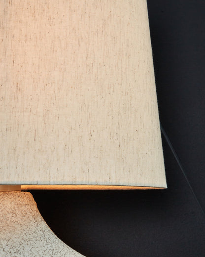 Chadrich - Antique Beige - Paper Table Lamp (Set of 2) - Hornell Furniture Outlet