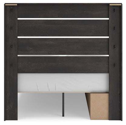 Hollivern - Panel Storage Bed - Hornell Furniture Outlet