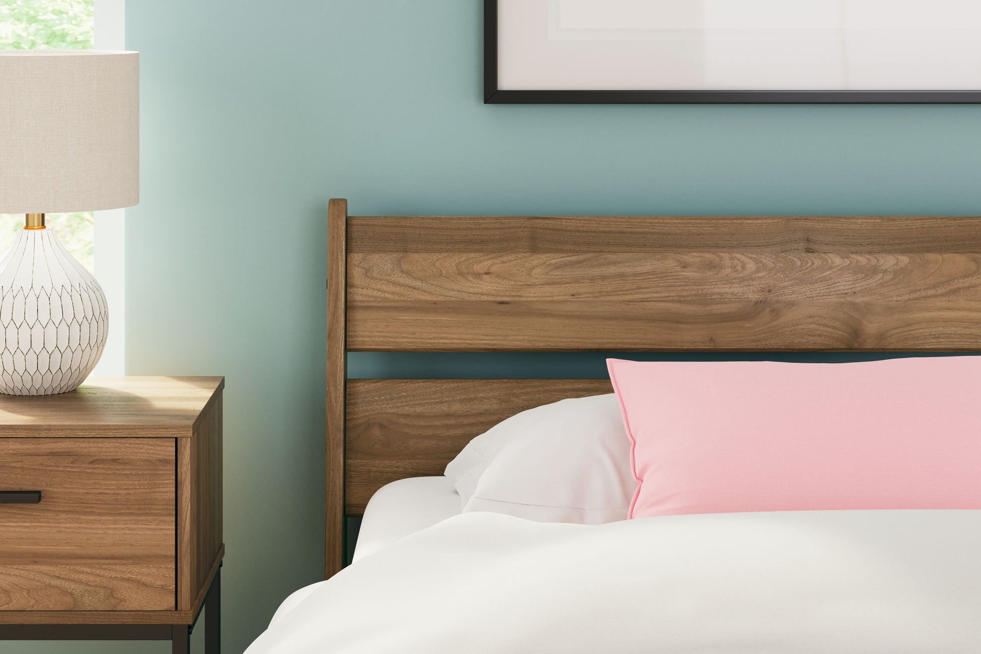 Deanlow - Platform Panel Bed - Hornell Furniture Outlet