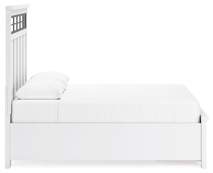 Ashbryn - Panel Storage Bed - Hornell Furniture Outlet