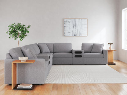 Modmax - L-Shaped Sectional - Granite