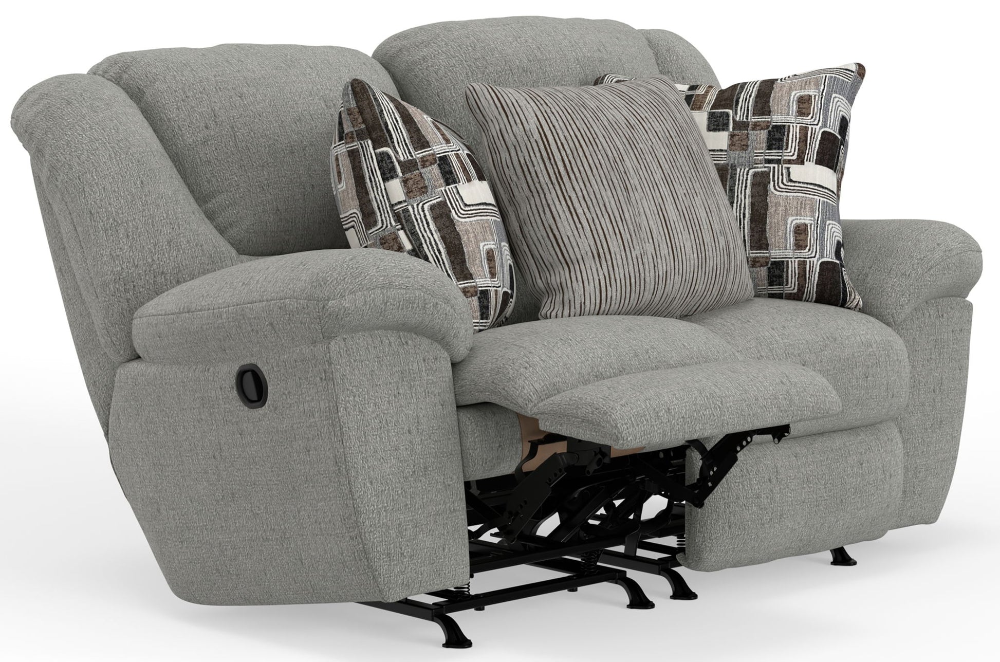 Trifecta - Reclining Loveseat - Hornell Furniture Outlet