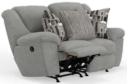 Trifecta - Reclining Loveseat - Hornell Furniture Outlet
