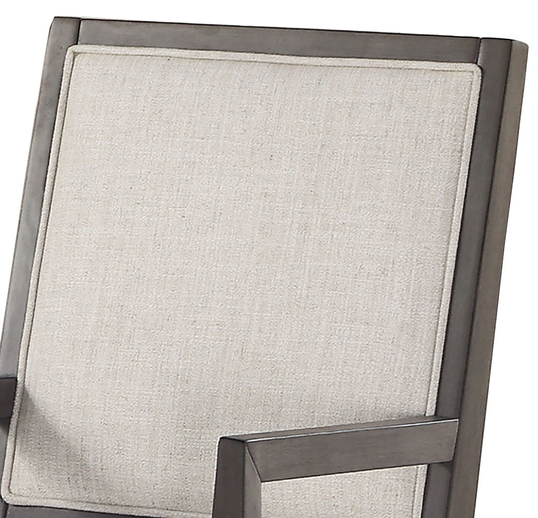 Mila - Arm Chair (Set of 2) - White - Hornell Furniture Outlet