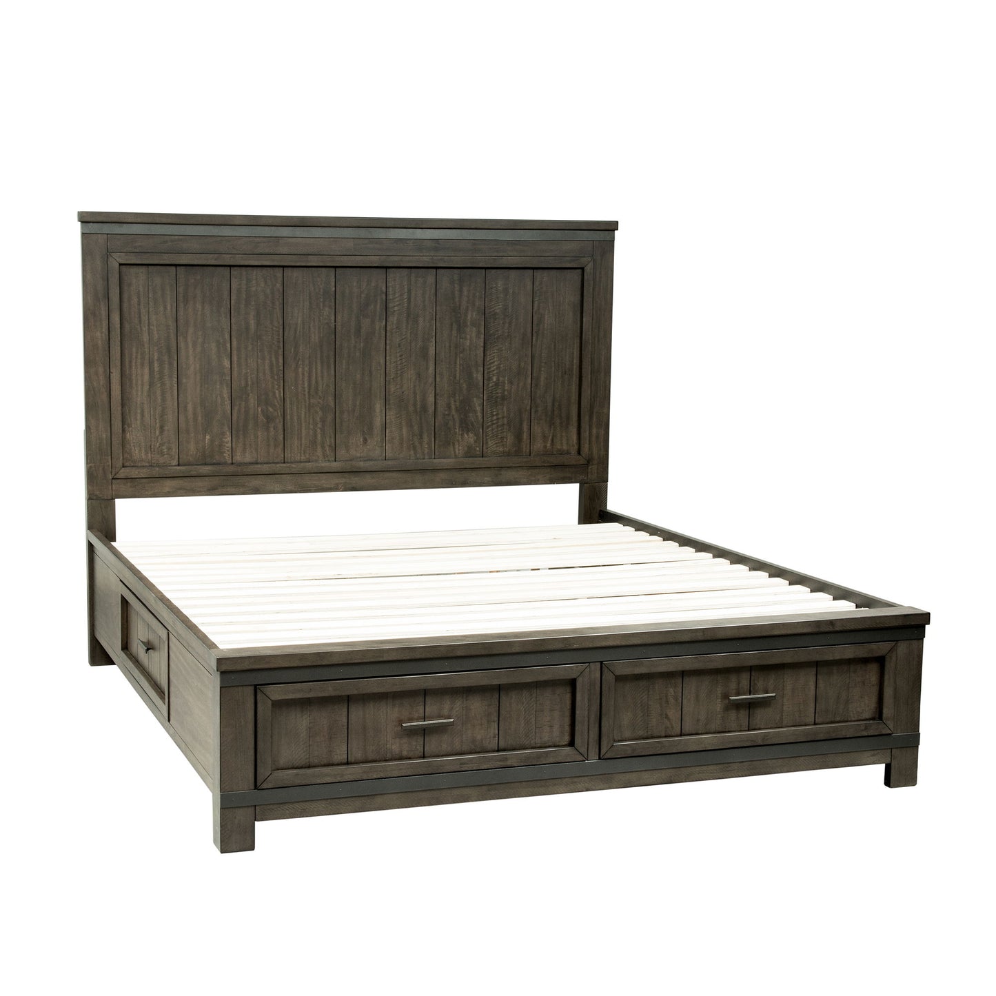 Thornwood Hills - Two Sided Storage Bed - Hornell Furniture Outlet