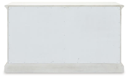 Arlendyne - Antique White - Dining Room Server - Hornell Furniture Outlet