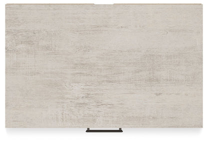 Shawburn - Gray - Five Drawer Chest - Hornell Furniture Outlet