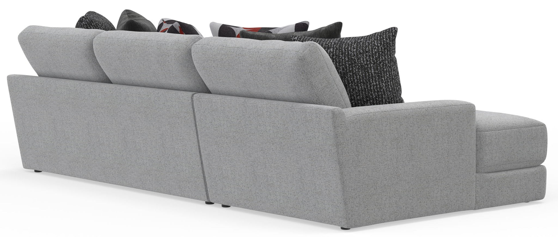 Arlo - Oversized Sofa Chaise - Hornell Furniture Outlet