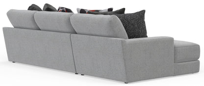 Arlo - Oversized Sofa Chaise - Hornell Furniture Outlet