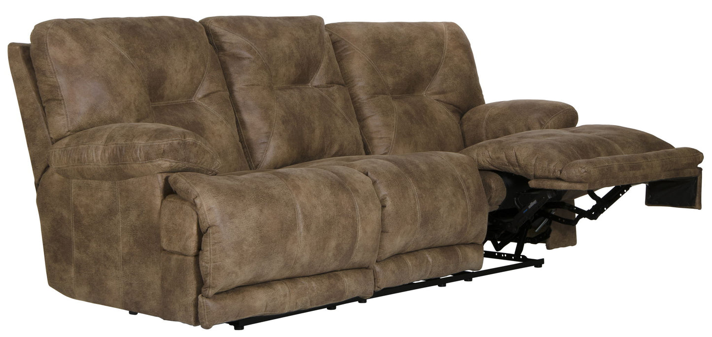 Voyager - Lay Flat Reclining Sofa With 3x DDT - Hornell Furniture Outlet