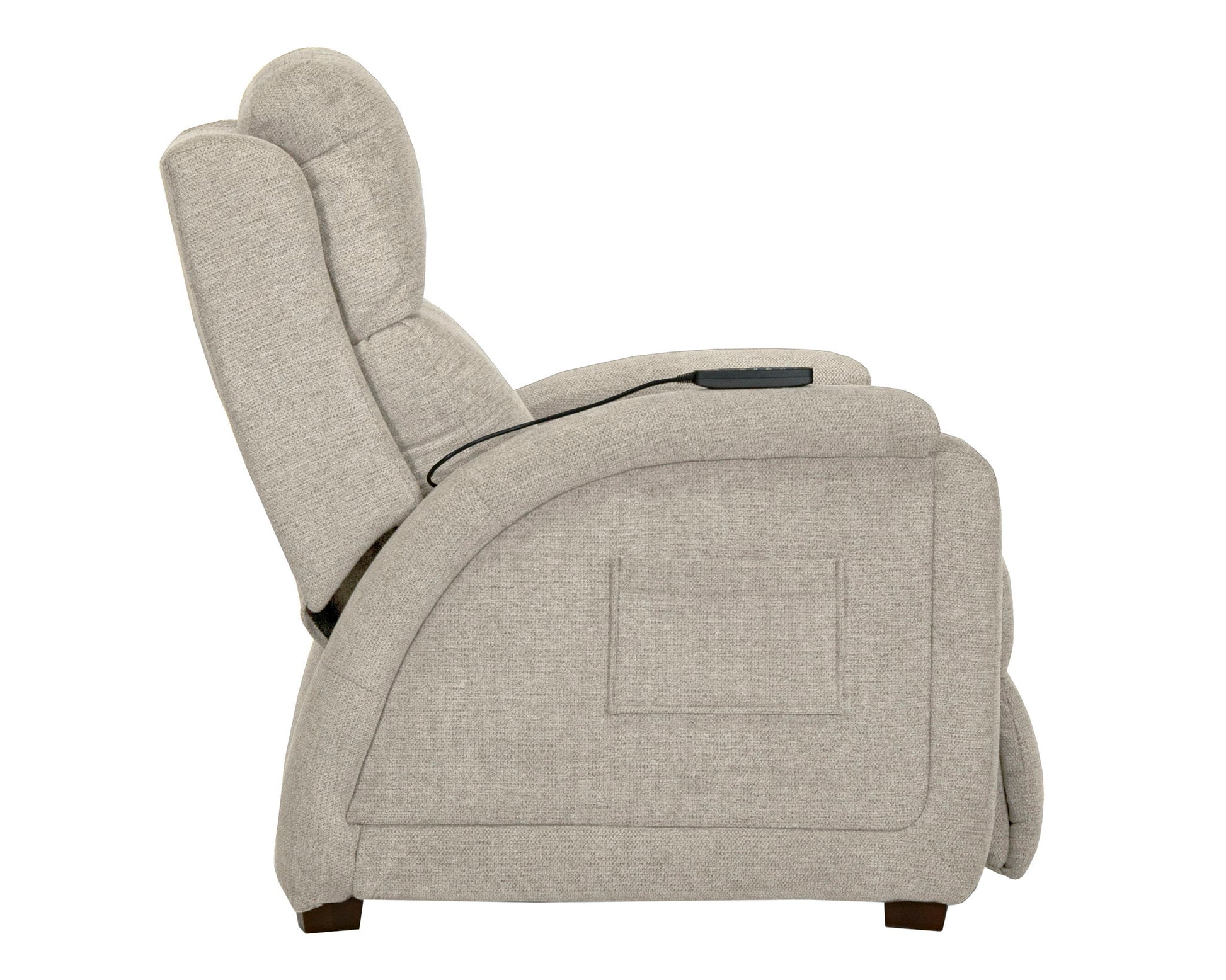 Nirvana - Power Headrest Power Lay Flat Recliner With Lumbar/Dual Motor/Zero Gravity - Hornell Furniture Outlet
