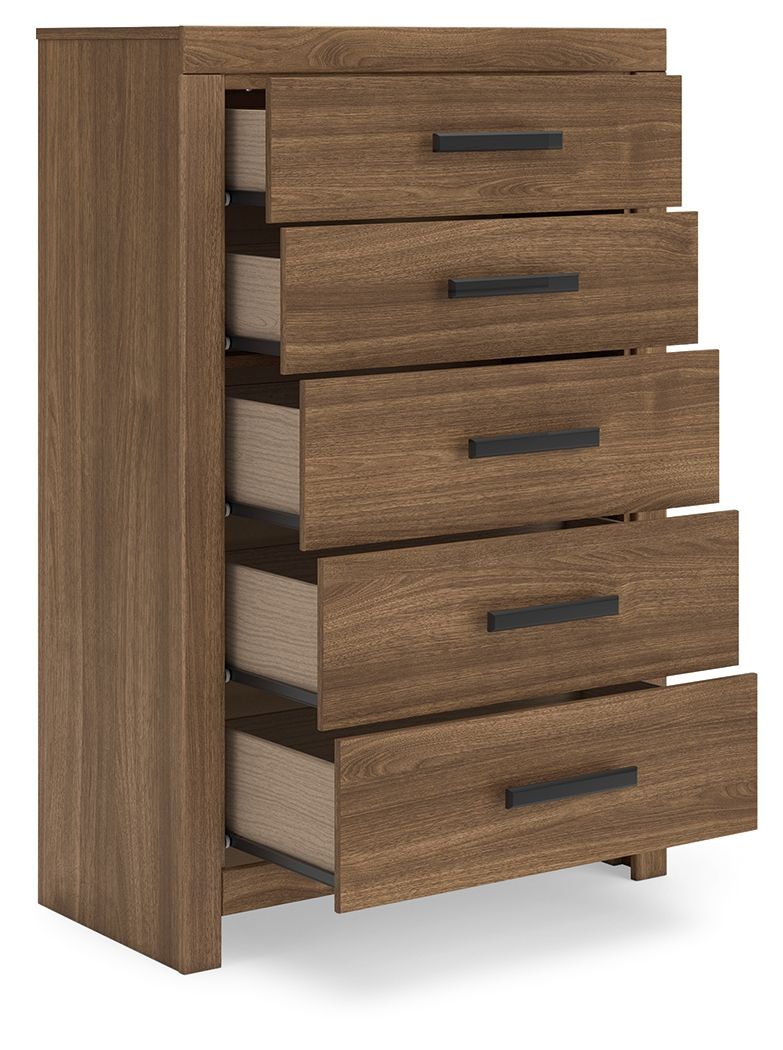 Broachmyn - Five Drawer Chest - Hornell Furniture Outlet