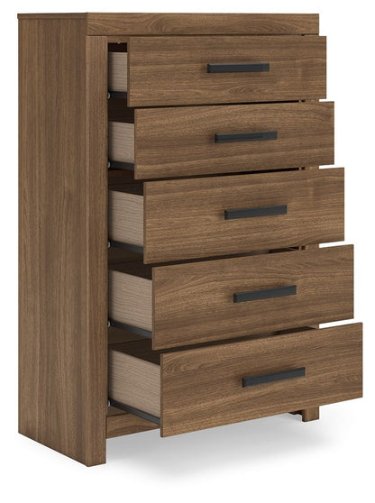 Broachmyn - Five Drawer Chest - Hornell Furniture Outlet