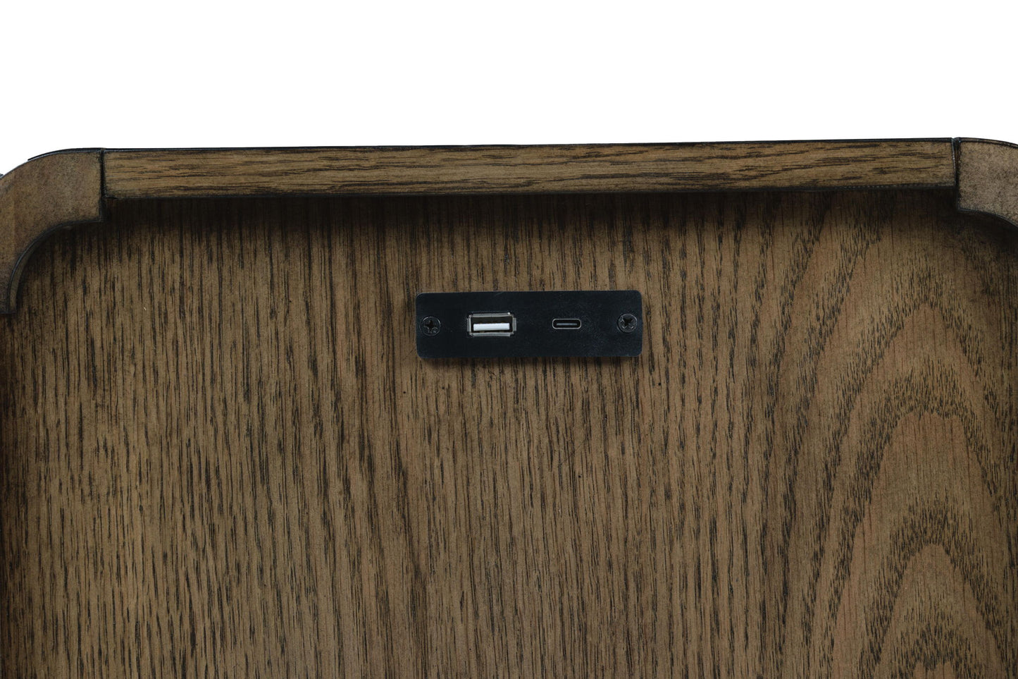 Jensworth - Accent Table - Brown - Hornell Furniture Outlet