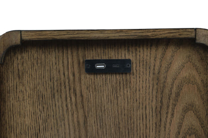 Jensworth - Accent Table - Brown - Hornell Furniture Outlet