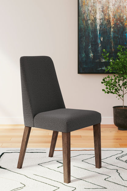 Lyncott - Dining Uph Side Chair (Set of 2) - Hornell Furniture Outlet