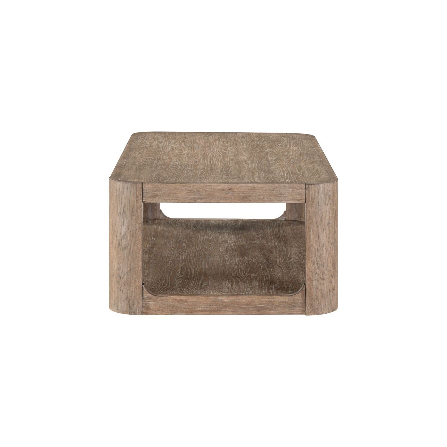 South Bend - Rectangular Cocktail Table - Brown - Hornell Furniture Outlet