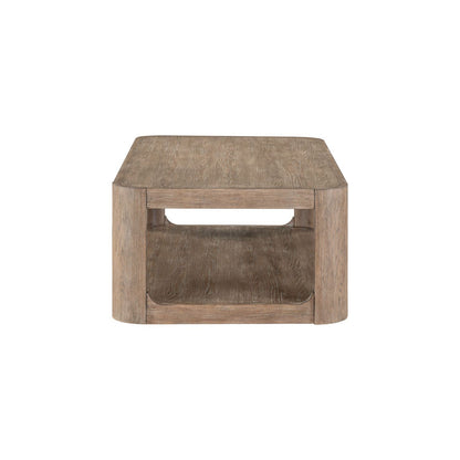 South Bend - Rectangular Cocktail Table - Brown - Hornell Furniture Outlet