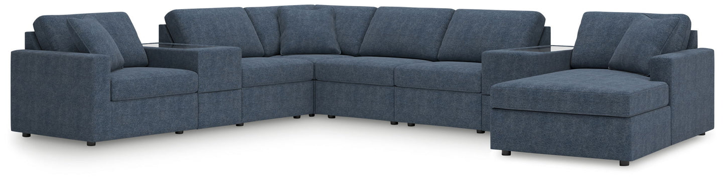 Modmax - Ink - Sectional - Hornell Furniture Outlet