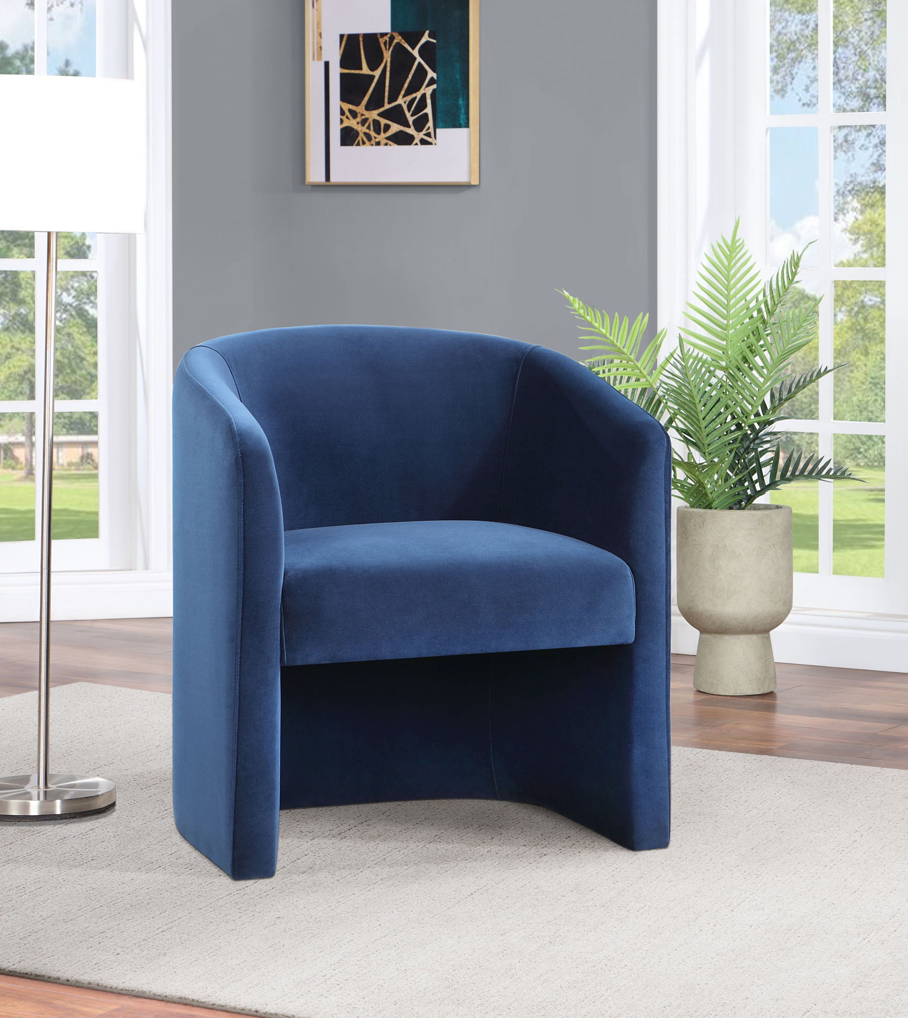 Iris - Upholstered Dining Or Accent Chair - Hornell Furniture Outlet