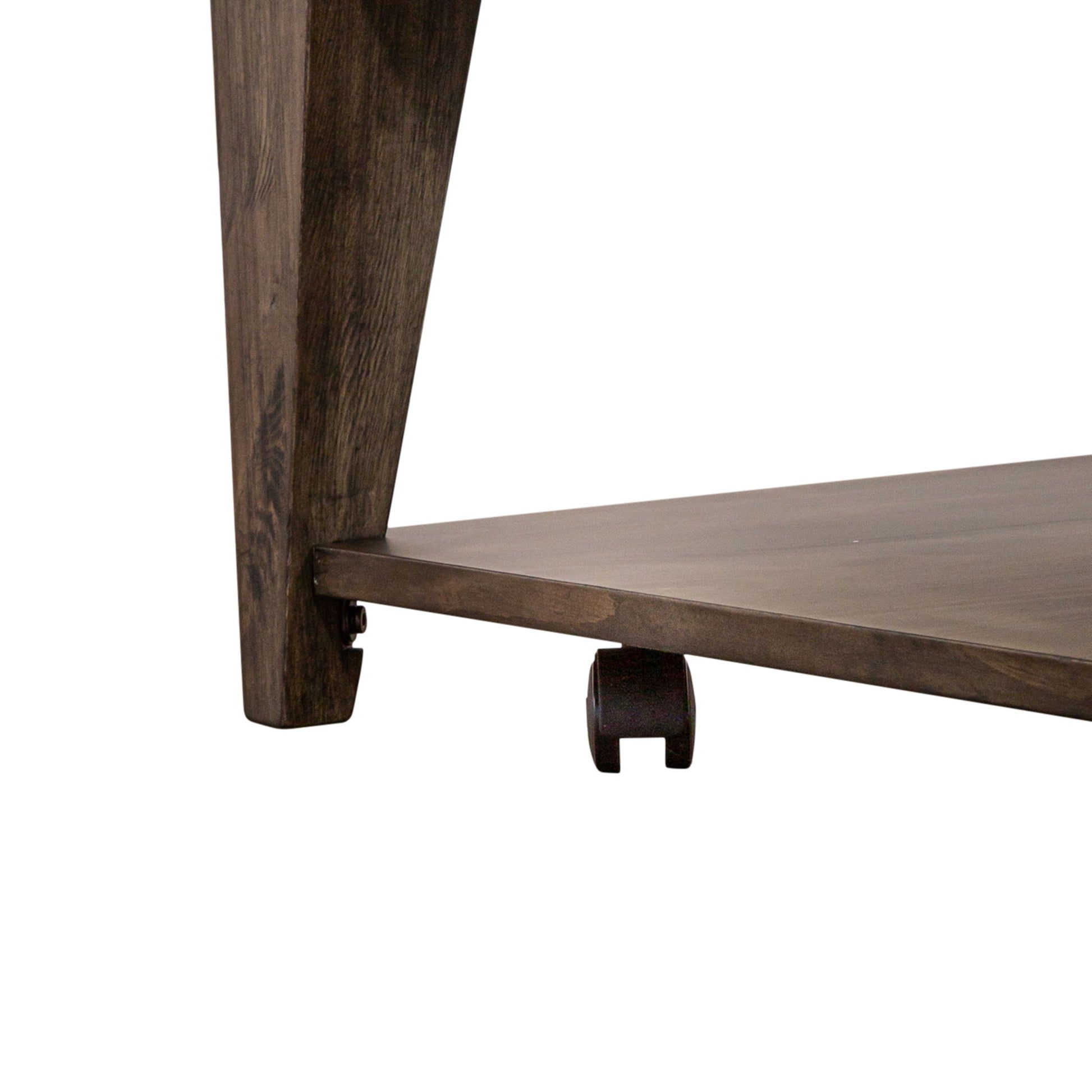 Arrowcreek - Lift Top Cocktail Table - Dark Brown - Hornell Furniture Outlet